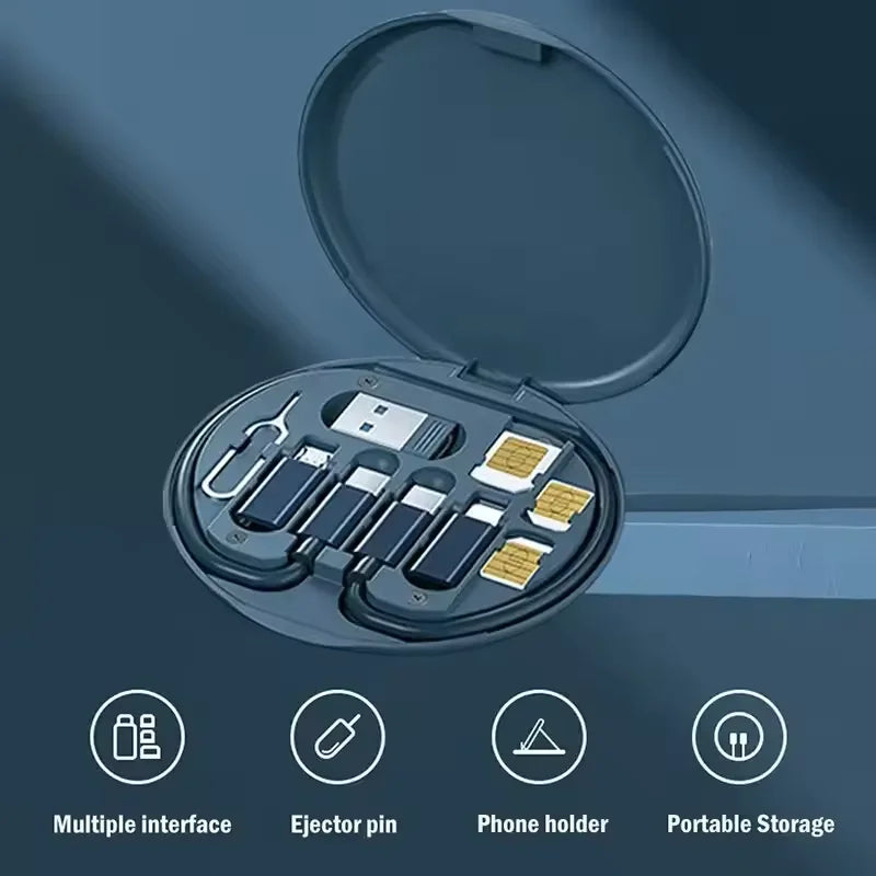 BowLift | All-in-One Travel Charger Kit