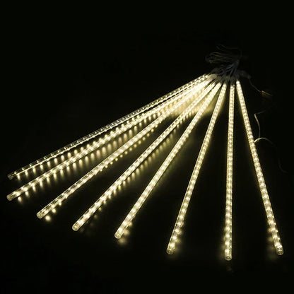 Skanto | MeteorGlow | LED Falling Star Lights for Outdoors