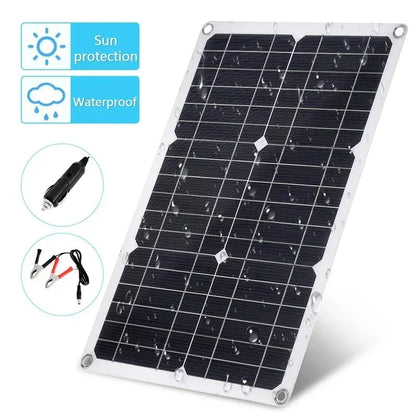 SolarMax 1200W Flexible Solar Panel | Compact & Powerful
