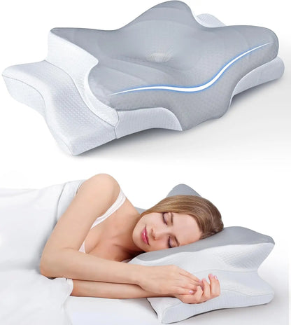 Skanto | Ergonomic Memory Foam Pillow