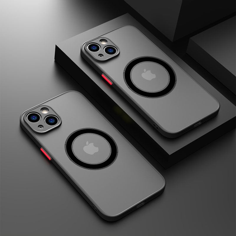 Skanto | Elegant Magsafe Shockproof iPhone Case