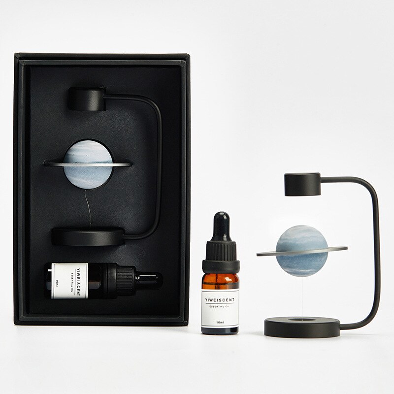 Floating Saturn Life Aromatherapy Home Decor | Karnz