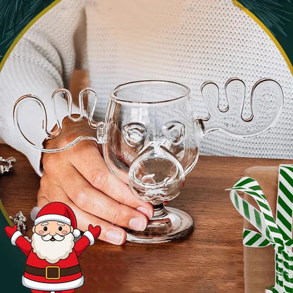Skanto | Nordic Antler Novelty Drinking Glass