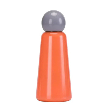 Steel 2-tone bottle