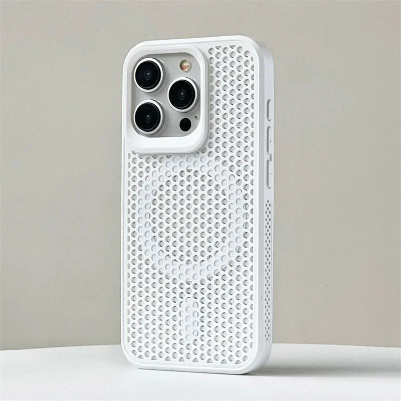Skanto | Matte Heat Dissipation Magsafe iPhone Case