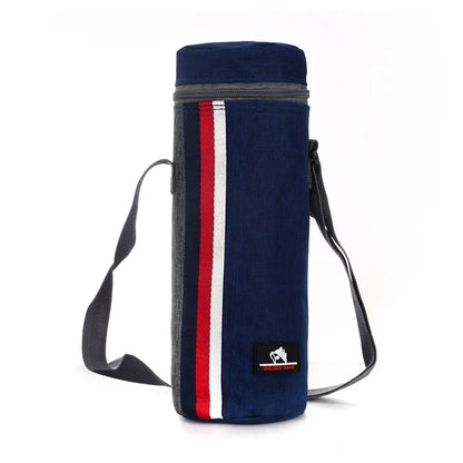 BowLift | Cooltiva Insulated Bottle Bag 10×10×29 cm | Portable Cooler Bag made of Oxford Fabric | For Travel, Sports & Outdoor