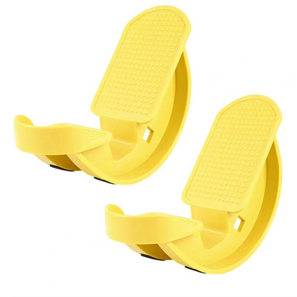 2-pack Foot Rocker Calf Stretchers for the relief of Plantar Fasciitis, Achilles Tendinitis, Ankle and Lower Leg Muscle Tension, 27 x 13 cm Slant Boards