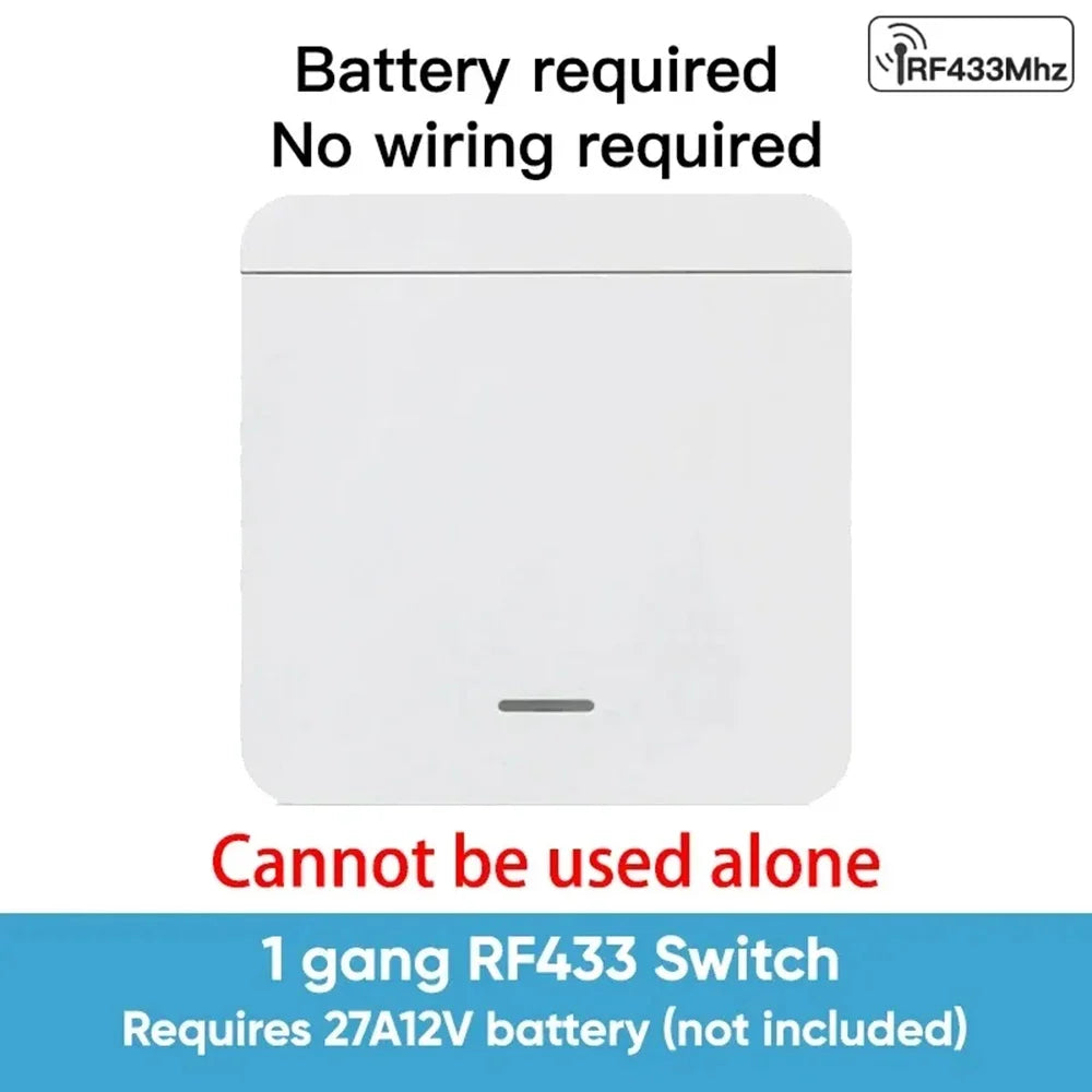 Tuya Smart Light Wall Switch with Neutral Wire - WiFi Dimmer Control via SmartLife Google Alexa Apps