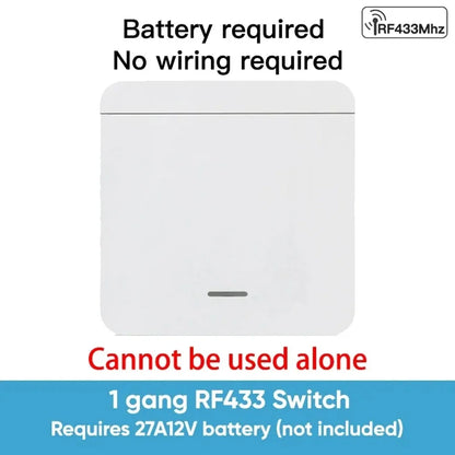 Tuya Smart Light Wall Switch with Neutral Wire - WiFi Dimmer Control via SmartLife Google Alexa Apps