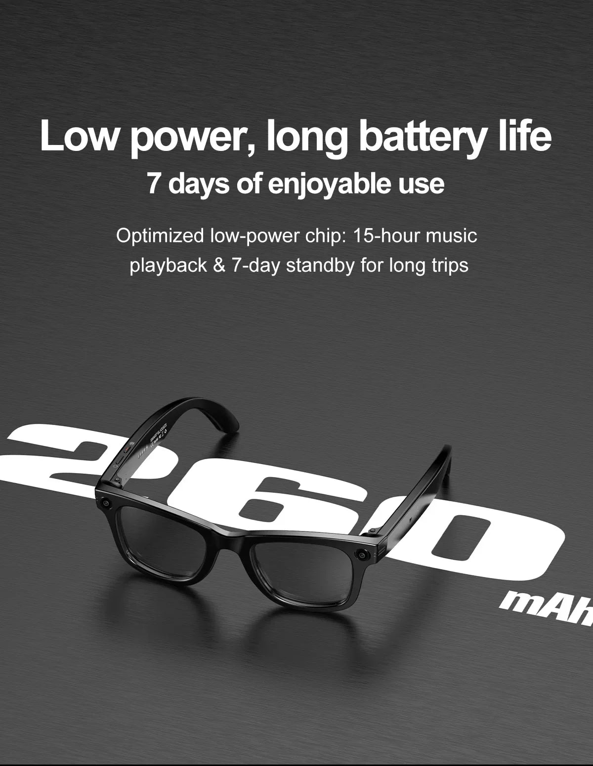 BowLift | Smart Bluetooth Camera Glasses
