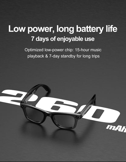 BowLift | Smart Bluetooth Camera Glasses
