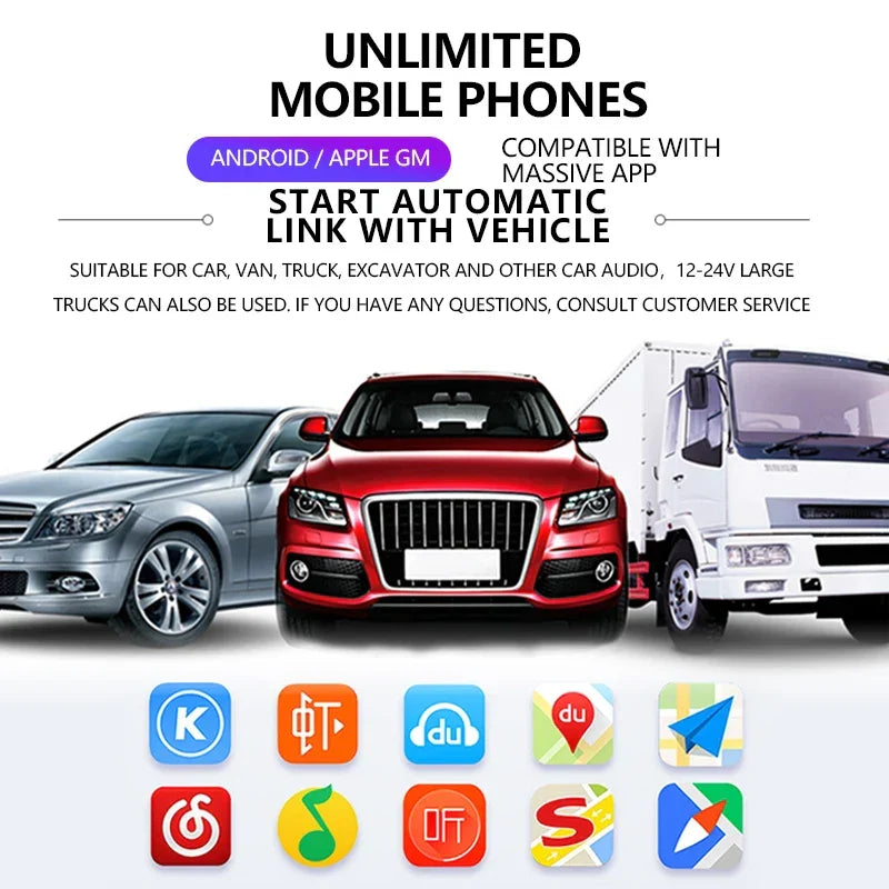 Skanto | Car USB Bluetooth 5.4 Transmitter Receiver