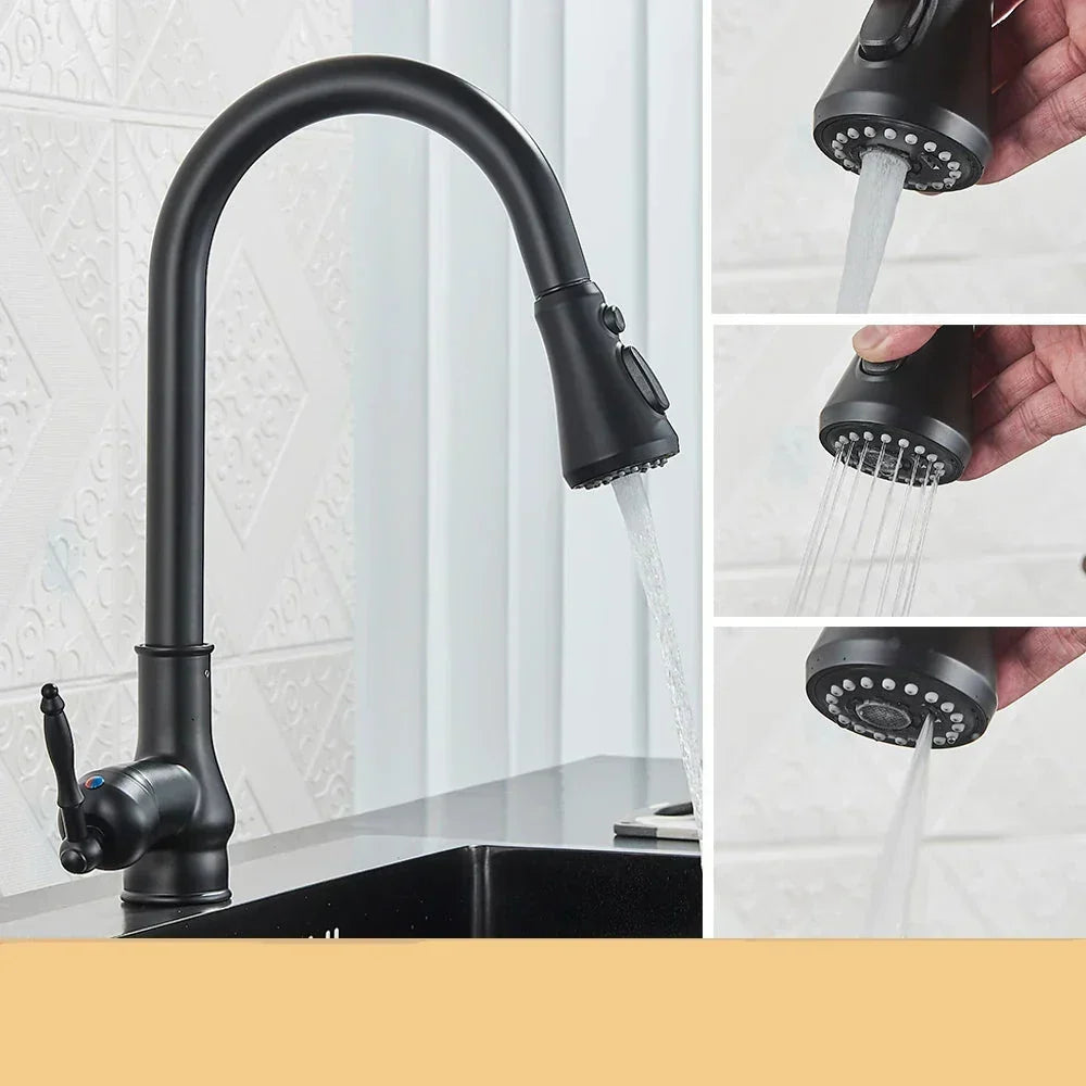 Antique brass faucet – Vintage Design for the kitchen | Karnz