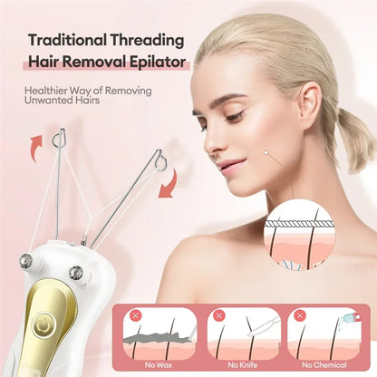 BowLift | Mini Electric Facial Hair Removal