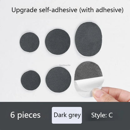 Self-adhesive shoe repair patch