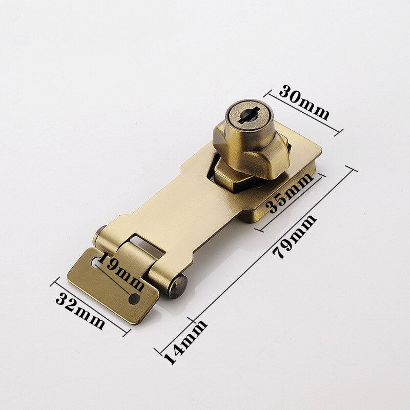 BowLift | Cabinet Secure Stainless Steel Heavy Duty Drawer Lock