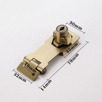 BowLift | Cabinet Secure Stainless Steel Heavy Duty Drawer Lock
