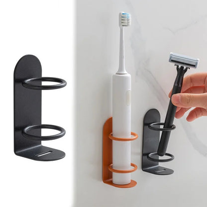 IRONFIX Toothbrush holder for wall mounting without drilling Bowlift