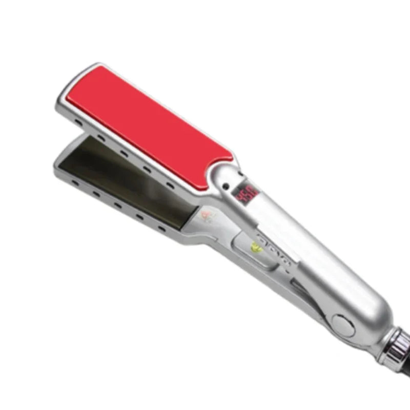 BowLift | Straightener TITANEA PRO | Width Nano-Titanium plates | 50–249 °C | LED display & Dual voltage | 25×4.3×3.5 cm