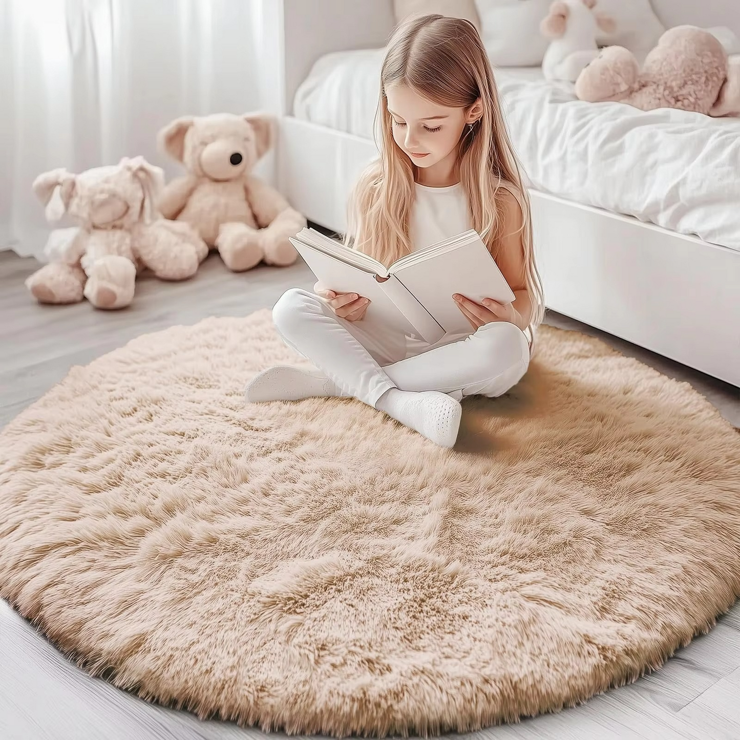 Frendorf | Round Shag Rug 150 cm