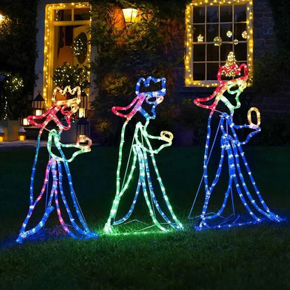 BowLift | MagiGlow - Spiritual LED screen of the three wise men