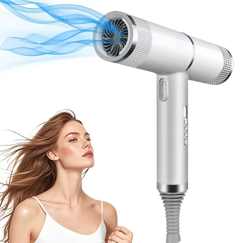 Skanto | Professional High-Power Negative Ion Hair Dryer with Air Nozzle for Home and Salon Use