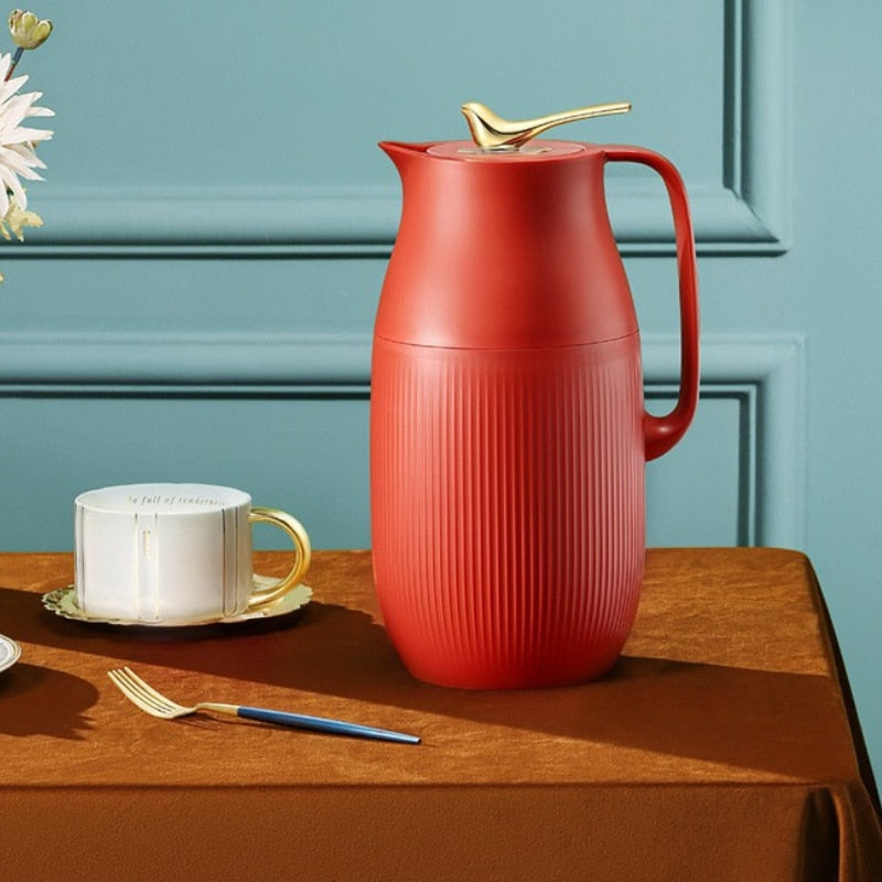 Skanto | ThermoMax | Large Minimalist Insulated Stainless Steel Bottle – Double Wall Thermos