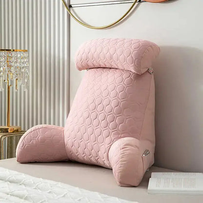 Brehn | Ultra Cooler Latex Washable Comfortable Reading Back Cushion