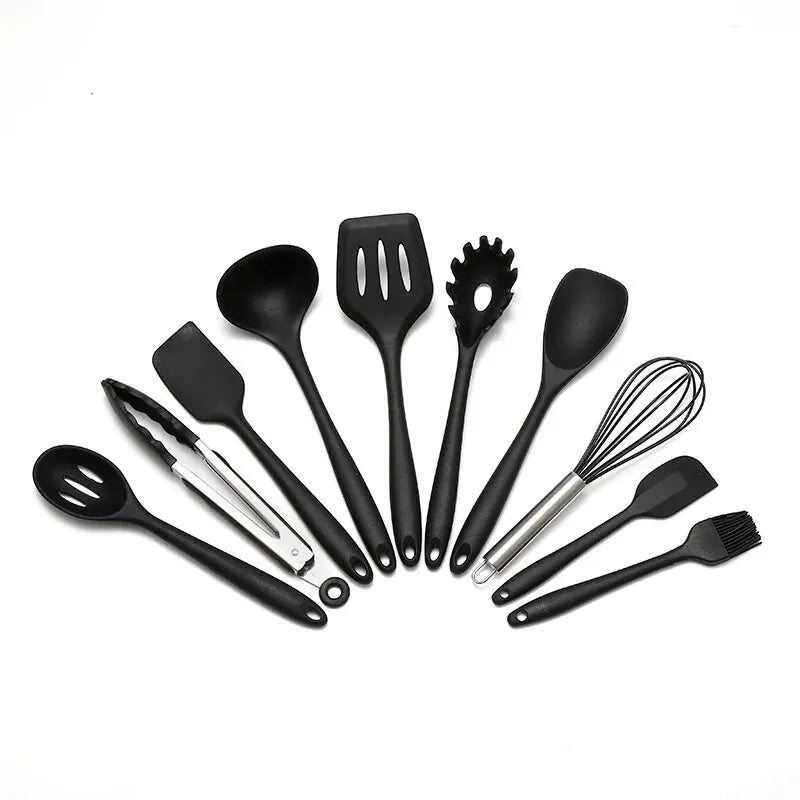 Skanto | 10-Piece Silicone Kitchen Utensil Set
