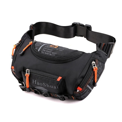 BowLift | Waterproof Oxford Style Stash Waist Bag