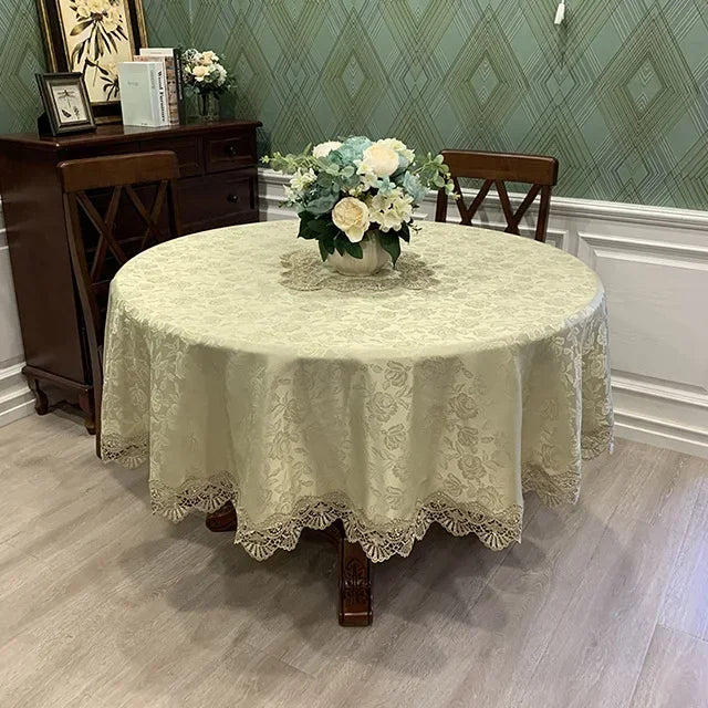Skanto | Victorian Lace Dream Tablecloth