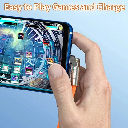 BowLift | Rotatable Fast Charge Data Cable