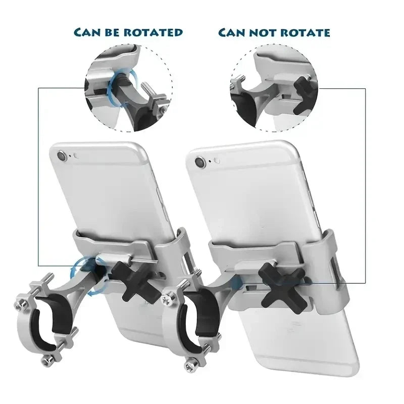 Motorcycle Phone Holder | Optional 360° rotatable | Karnz