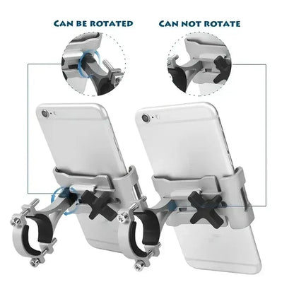 Motorcycle Phone Holder | Optional 360° rotatable | Karnz