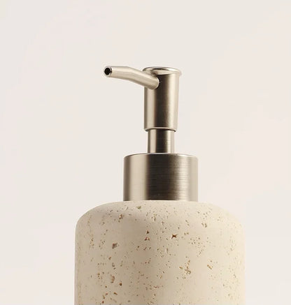 AureliaStone Luxury Bath Set made of limestone Bowlift