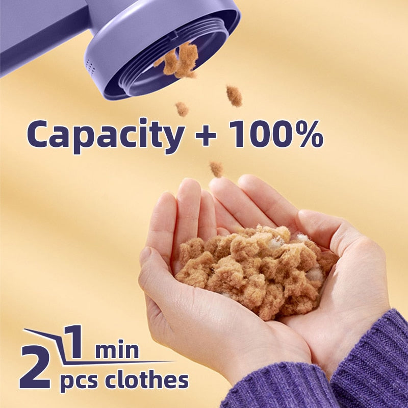 Skanto | 2-in-1 Digital Electric Fabric Lint Remover