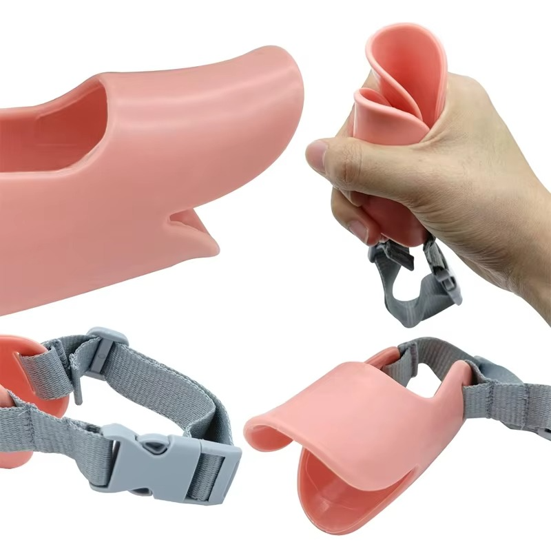 Skanto | Adjustable Silicone Duck Muzzle for Small and Large Dogs