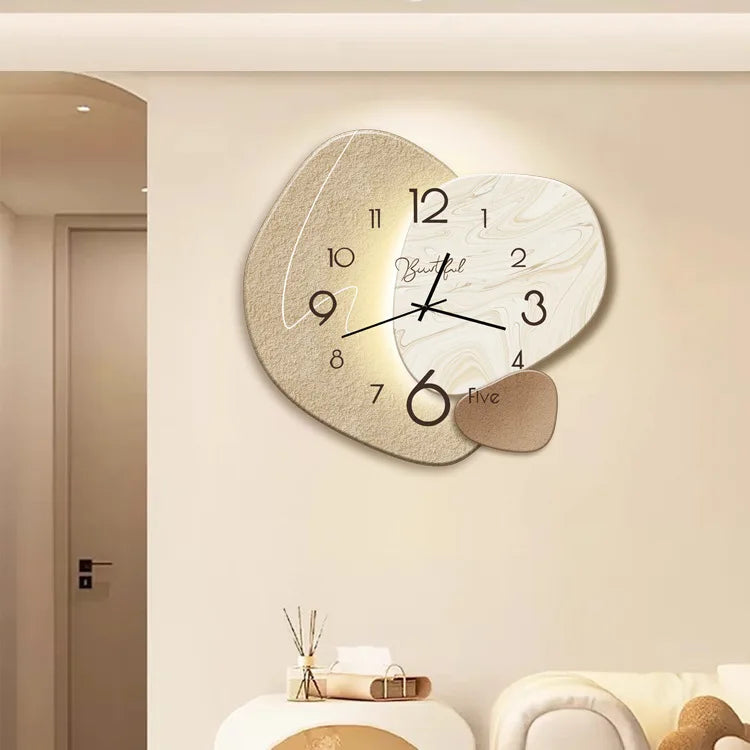Skanto | LumiStyle Modern Decorative Wall Clock – Perfect for Elegant Rooms
