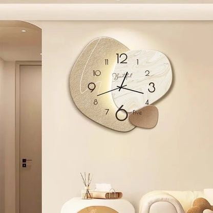 Skanto | LumiStyle Modern Decorative Wall Clock – Perfect for Elegant Rooms