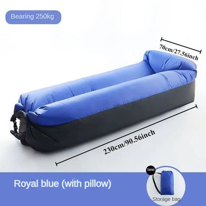 AirRelax Air Sofa | Ergonomic & Comfortable | Inflatable without Pump | For indoors & outdoors