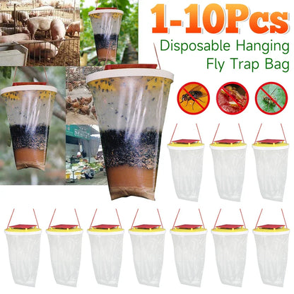 Skanto | Disposable Hanging Fly Trap