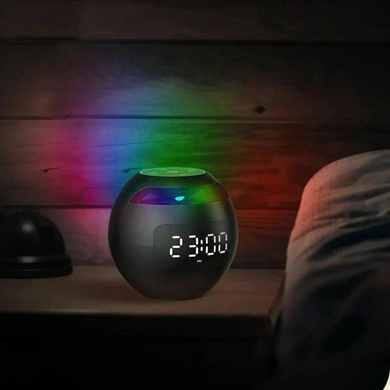 BowLift | Smart Digital Alarm Clock with LED Backlight