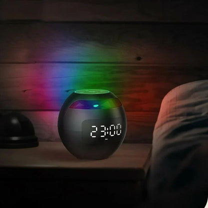 Skanto | Smart Digital Alarm Clock with LED Backlight
