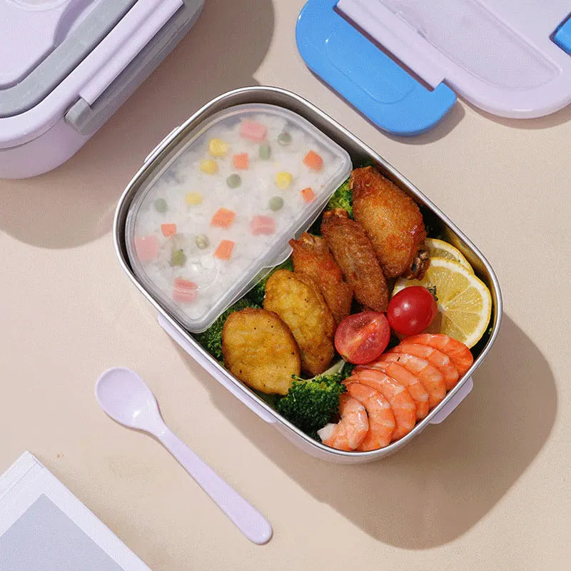 Frendorf | 1.5L Electric Lunch Box Food Warmer 60W Portable Leak-Proof Heater – HeatBox