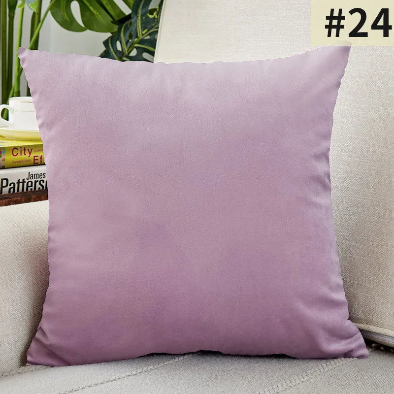 Skanto | Elegant Velvet Cushion Cover - for Luxurious Interiors