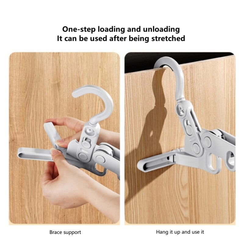 BowLift | Travel Space Saving Organizer Clothes Hanger