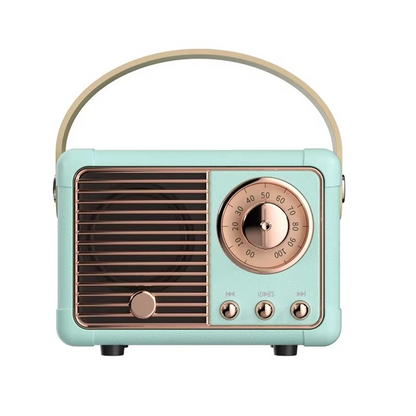 BowLift | Vintage-Style Wireless Bluetooth Speaker with Subwoofer