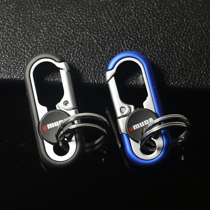 BowLift | Steel Secure Double Ring Hook Keychain