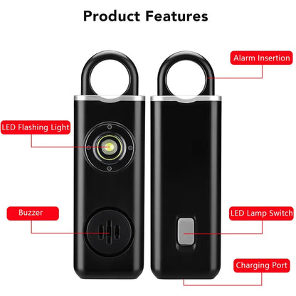Emergency Self-Defense Alarm Keychain | Skanto