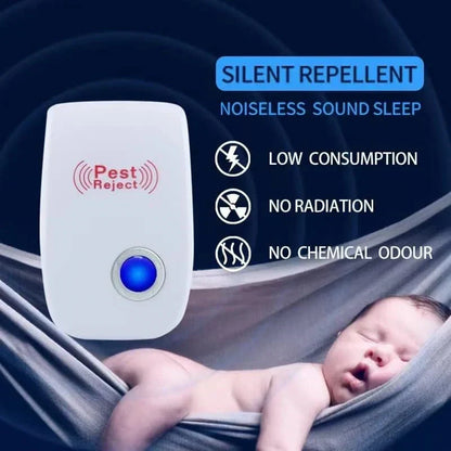 Skanto | Pest Control, Ultrasonic, Mice, Cockroaches, Insects, Rats, Spiders, Mosquitoes, Home Pest Control, Household, Unwanted Animals